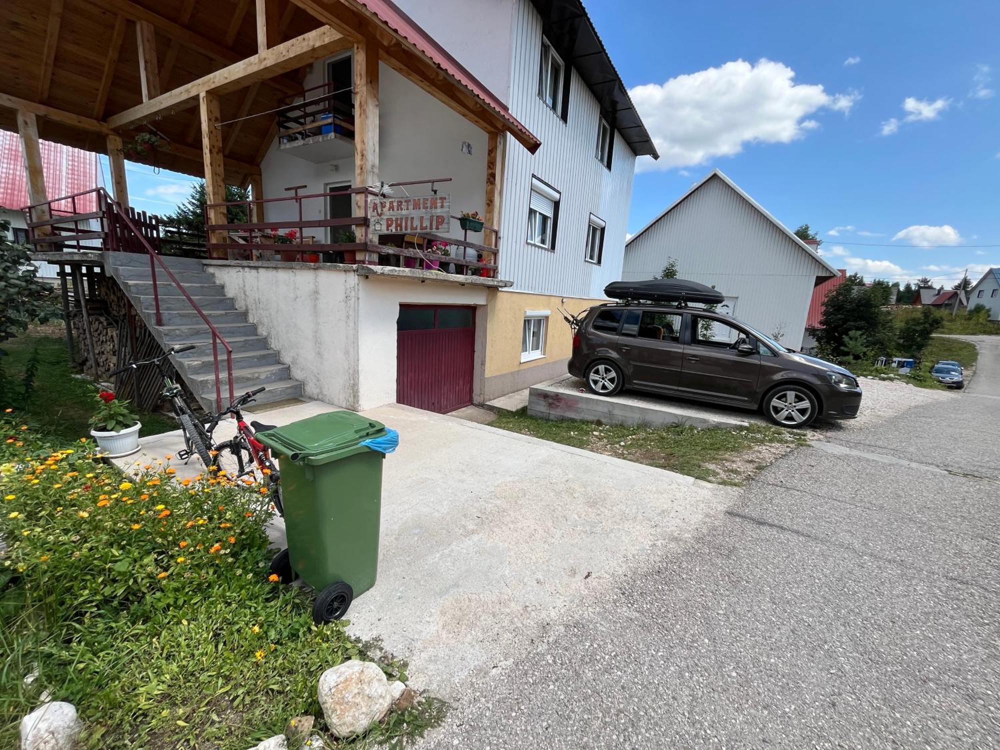 Apartment Phillip Rooms Žabljak Zewnętrze zdjęcie